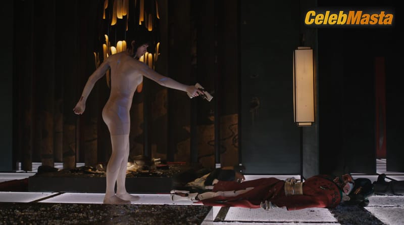 Scarlett Johansson Photo Set from Ghost In The Shell photo 3