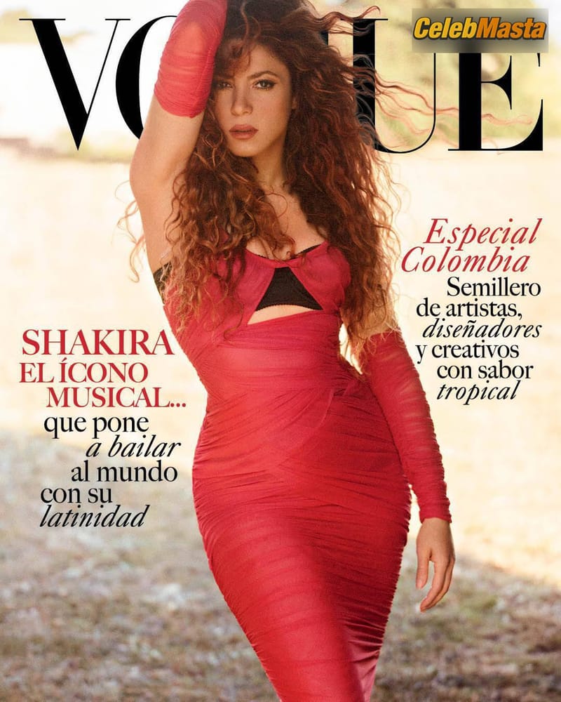 Shakira Photo Gallery from Vogue Magazine photo 1