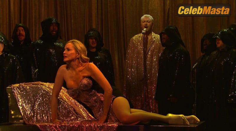 Sharon Stone Photo Set from Saturday Night Live photo 2