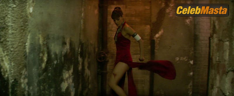 Sofia Boutella Scene Photos Gallery from Hotel Artemis photo 3