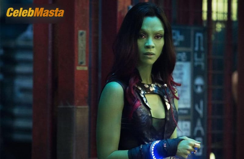 Zoe Saldana Photo Collection from Avengers Endgame photo 2