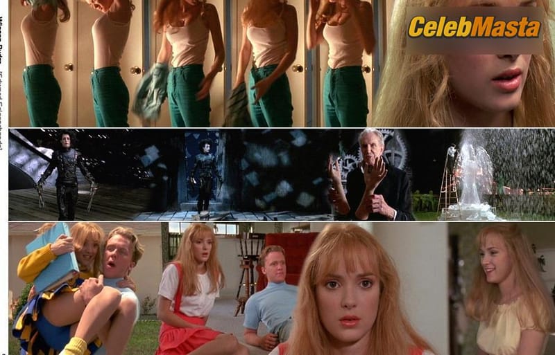 Winona Ryder Scene Photos Gallery from Edward Scissorhands photo 4