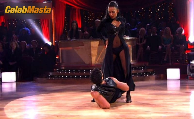 Melanie Brown Scene Photos Gallery from Dancing With The Stars photo 2