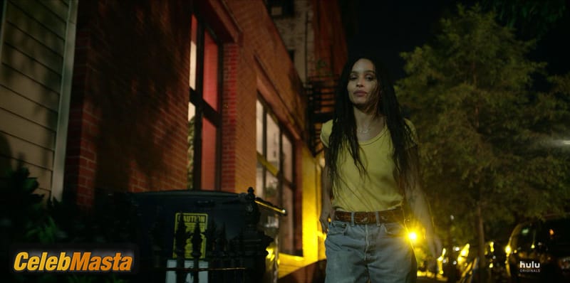 Zoe Kravitz Scene Photos Gallery from High Fidelity photo 2