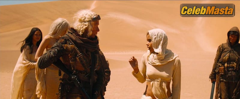 Zoe Kravitz Photos from Mad Max Fury Road photo 1