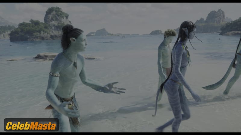 Zoe Saldana Photo Collection from Avatar The Way Of Water photo 4