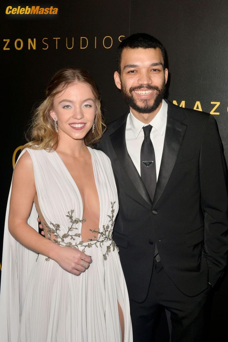 Sydney Sweeney Braless at the Amazon Studios and HBO’s Official Golden Globes After Party at Circa 55 Restaurant in Los Angeles, California Photo Gallery photo 1
