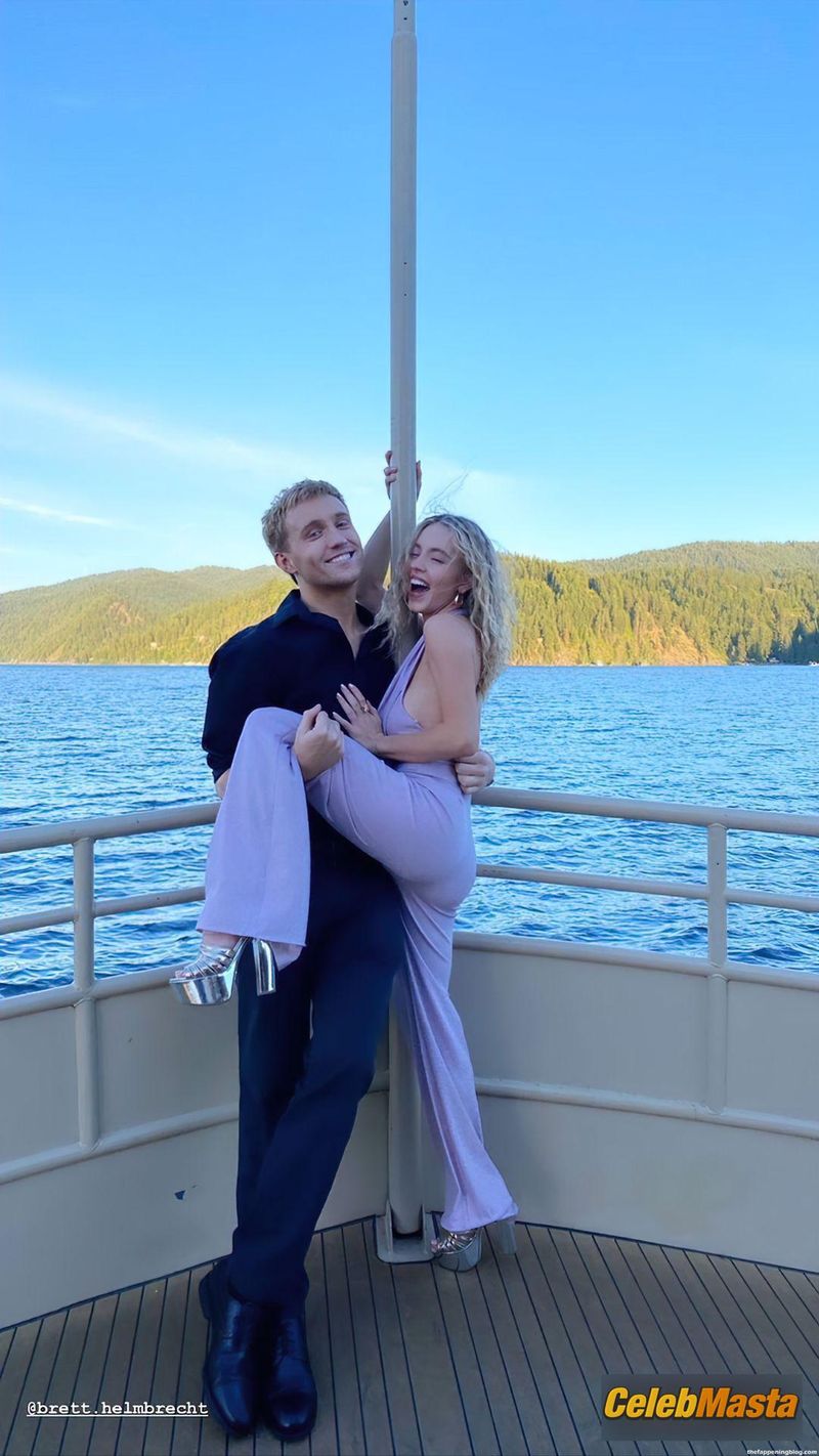 Sydney Sweeney Sexy Flaunts Her Boobs While At A Party On Cruise Photo Gallery photo 4