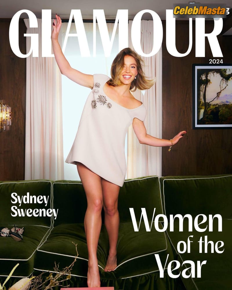 Sydney Sweeney Sexy And Sultry Photos And Videos For Glamour Magazine photo 2