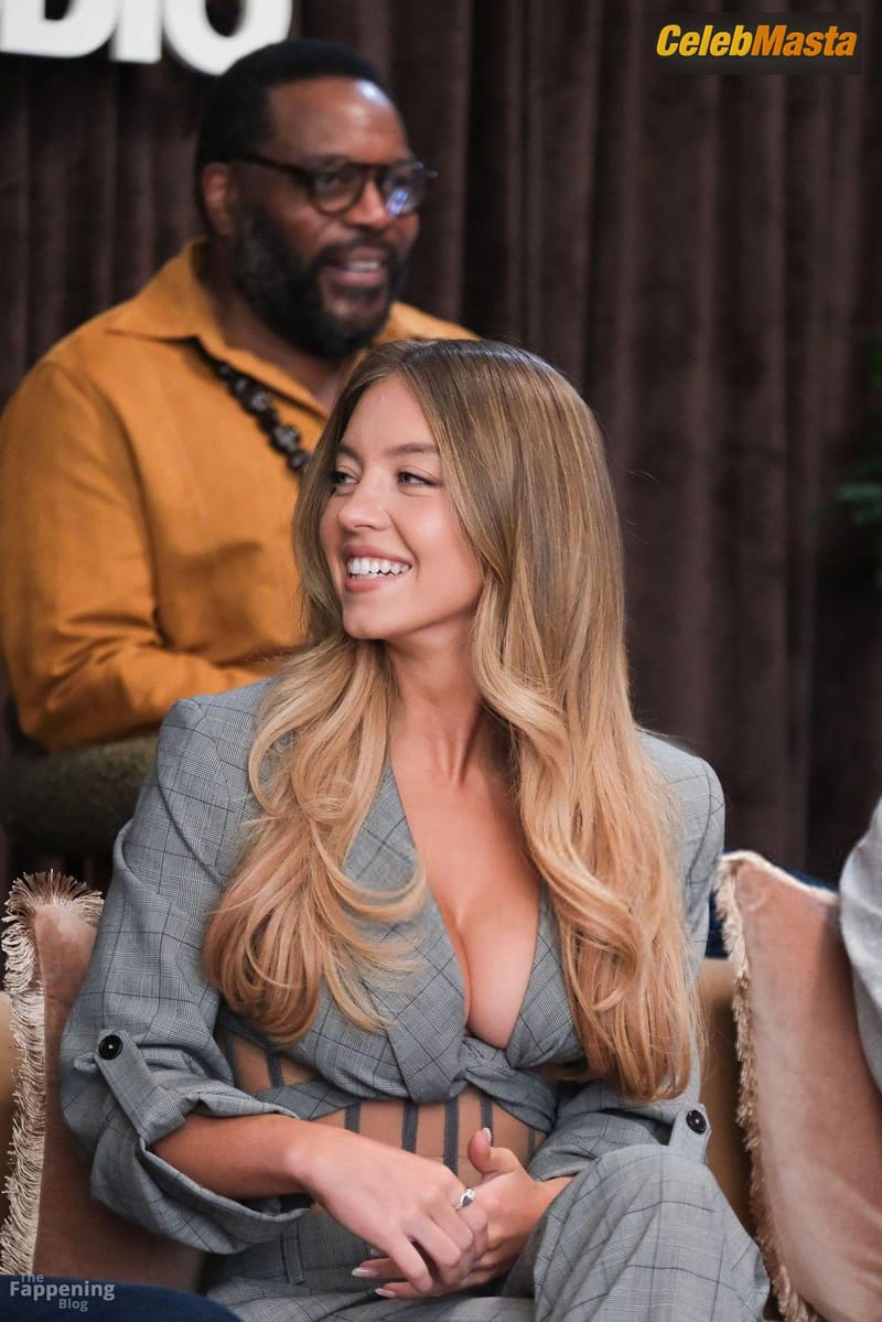 Sydney Sweeney Sexy Flaunts Her Hot Tits At Variety Studio During TIFF In Toronto Photo Gallery photo 2