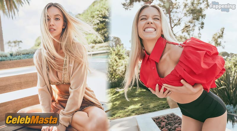 Sydney Sweeney Sexy Marie Claire Australia December 2023 Issue Photo Gallery photo 2