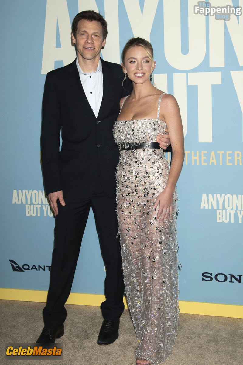Sydney Sweeney Flaunts Her Sexy Assets At The Anyone But You Premiere Photo Gallery photo 3