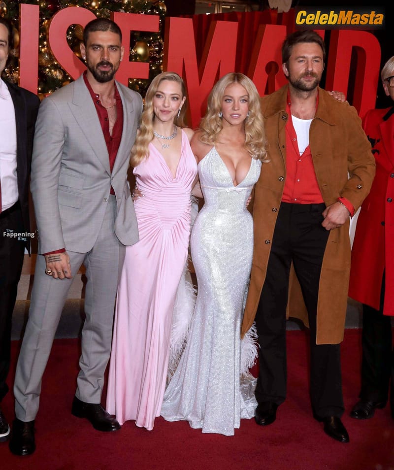 Sydney Sweeney Sexy Flaunts Her Big Boobs At “The Housemaid” Premiere In New York Photo Gallery photo 2