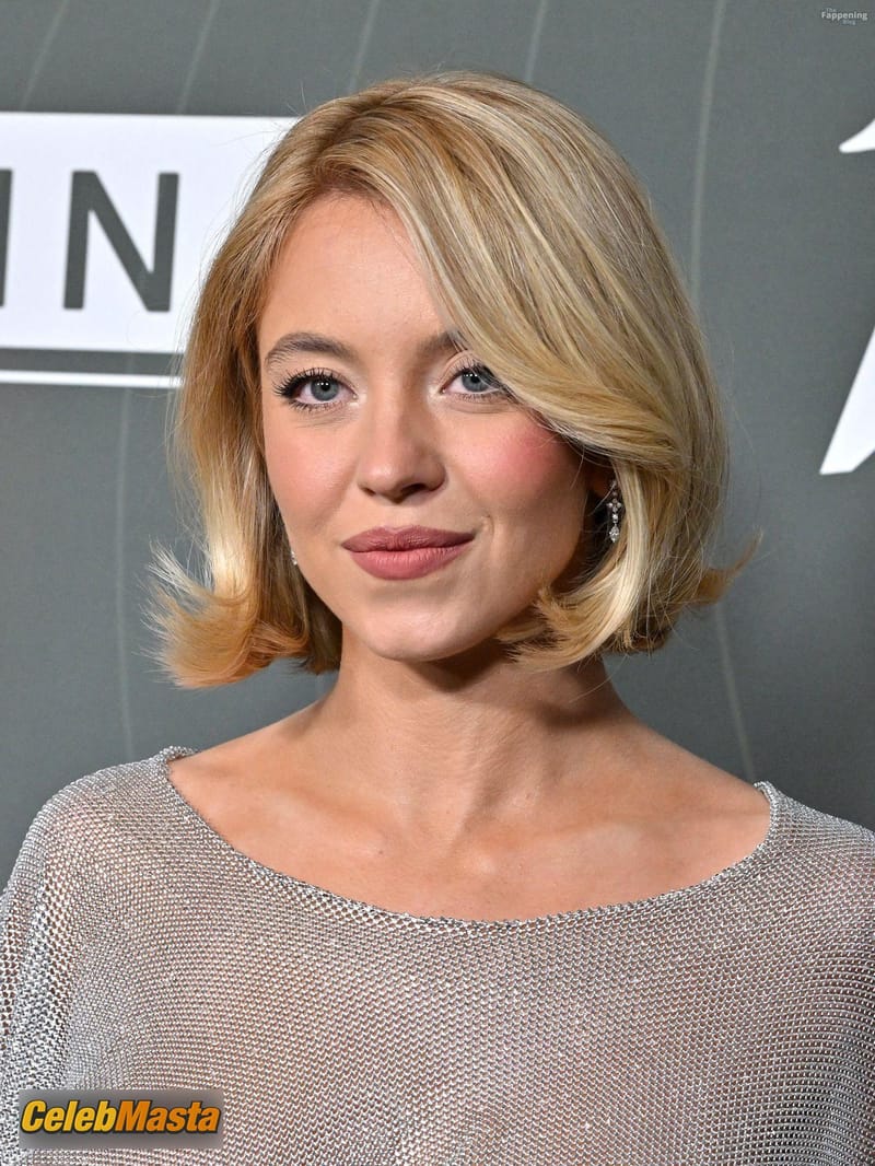Sydney Sweeney Sexy Flashes Her Hot Boobs At Variety’s Power Of Women Gala In Beverly Hills Photo Gallery photo 4