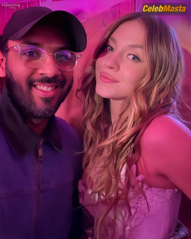 Sydney Sweeney Sexy Flaunts Her Stunning Legs And Cleavage At Paris Hiltons Party In California Photo Gallery photo 1