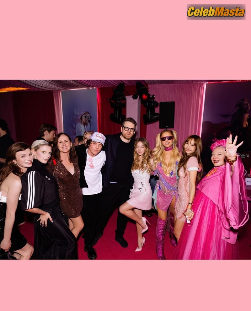 Sydney Sweeney Sexy Flaunts Her Stunning Legs And Cleavage At Paris Hiltons Party In California Photo Gallery photo 3