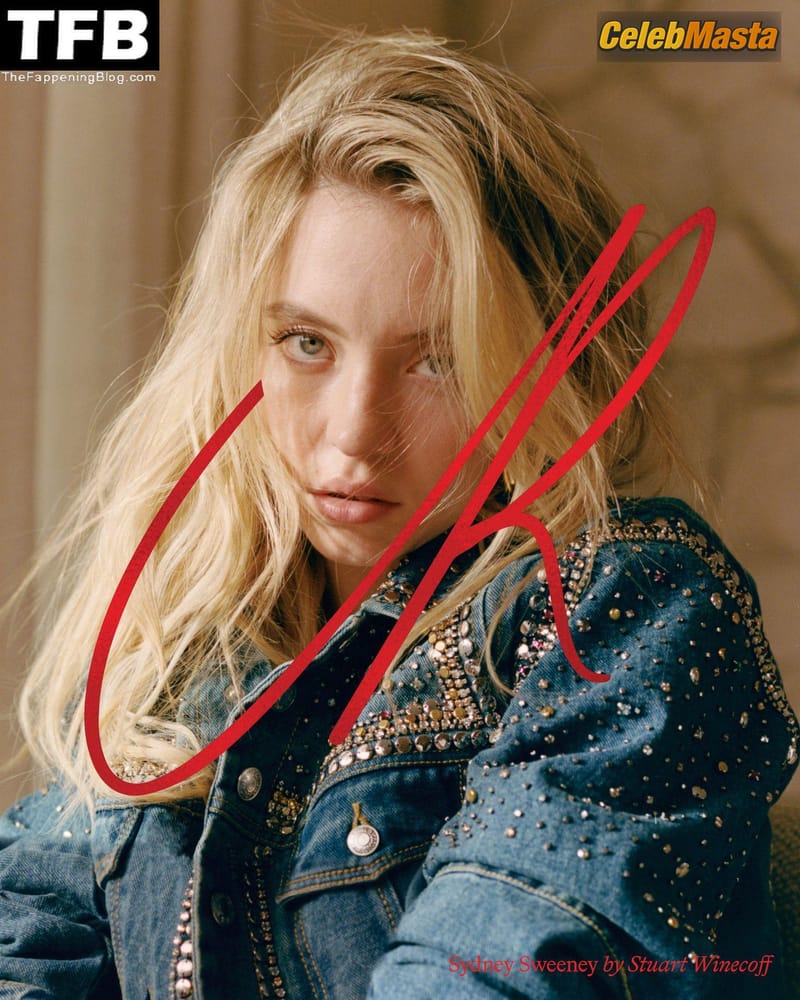 Sydney Sweeney Sexy Poses Showing Off Her Hot Tits And Ass In A Photoshoot For CR Fashion Book photo 3