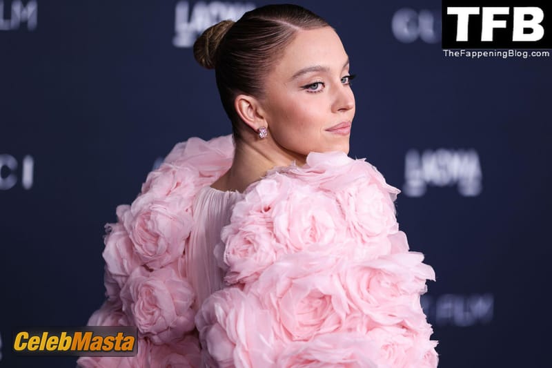 Sydney Sweeney Sexy Seen Flaunting Her Hot Cleavage At The Annual LACMA Art And Film Gala In Los Angeles Photo Gallery photo 2