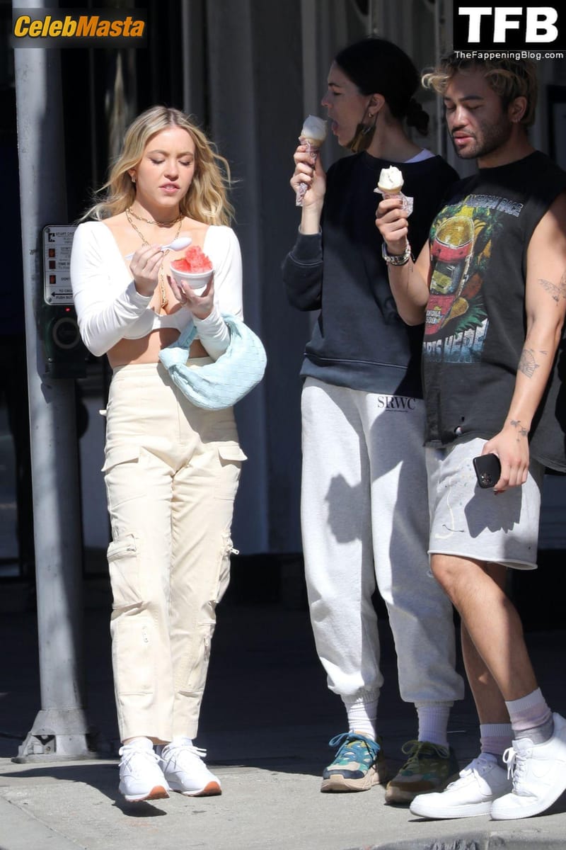 Sydney Sweeney Sexy Seen Showing Off Her Hot Cleavage in Los Angeles Photo Gallery photo 3