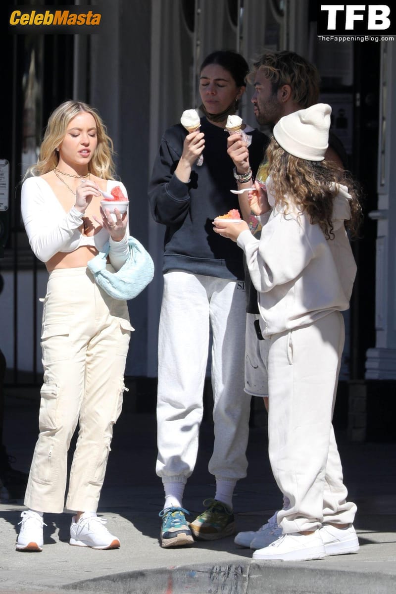 Sydney Sweeney Sexy Seen Showing Off Her Hot Cleavage in Los Angeles Photo Gallery photo 4
