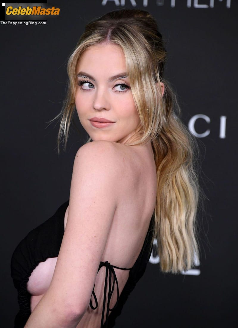 Sydney Sweeney Sexy Seen Showing Off Her Sideboob At The Annual LACMA ART FILM Gala in Los Angeles Photo Gallery photo 1