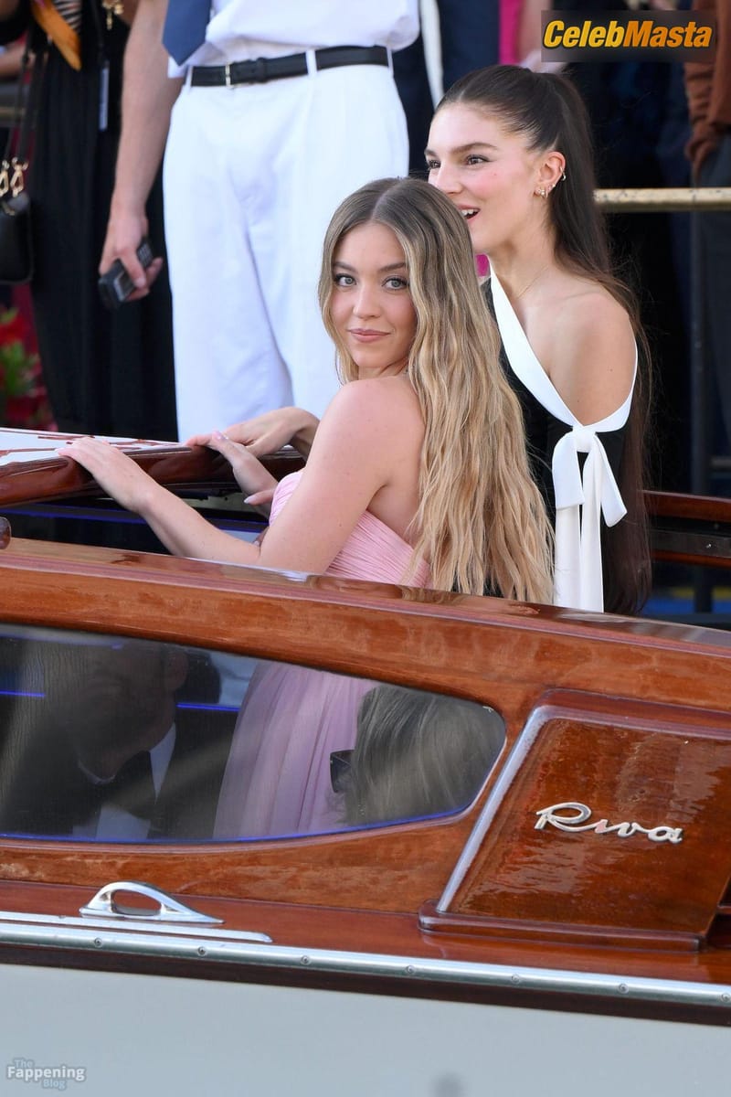 Sydney Sweeney Sexy Seen Flaunting In A Hot Pink Gown In Venice Photo Gallery photo 3