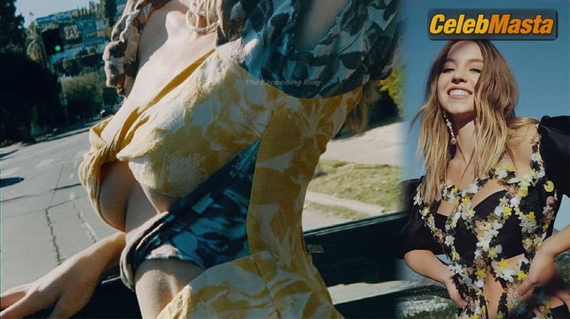 Sydney Sweeney Sexy Showing Cleavage Underboob in A Photoshoot by Taylor Tupy photo 1
