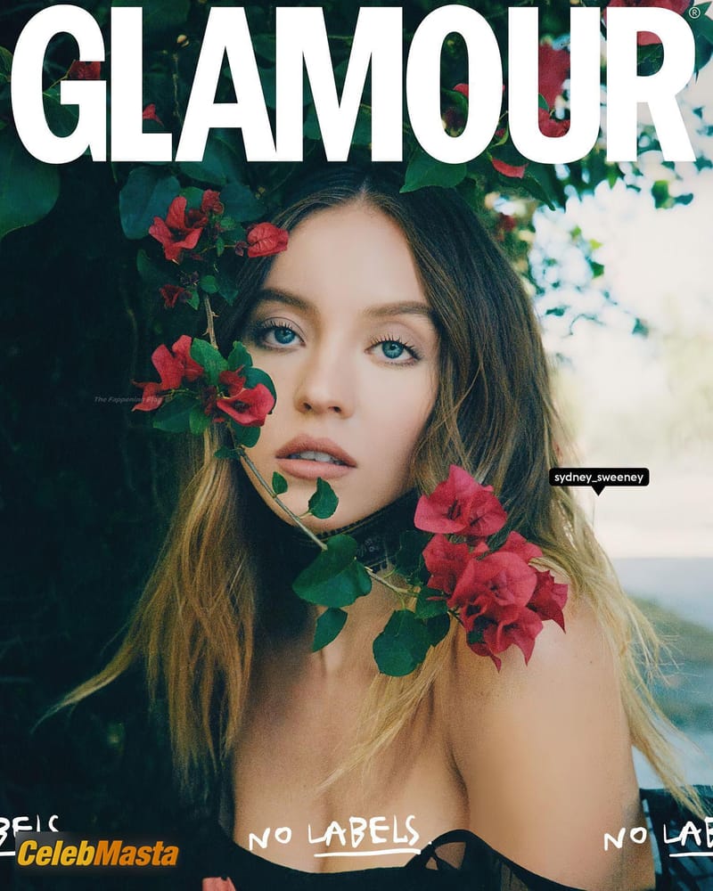 Sydney Sweeney Sexy Showing Cleavage Underboob in A Photoshoot by Taylor Tupy photo 4