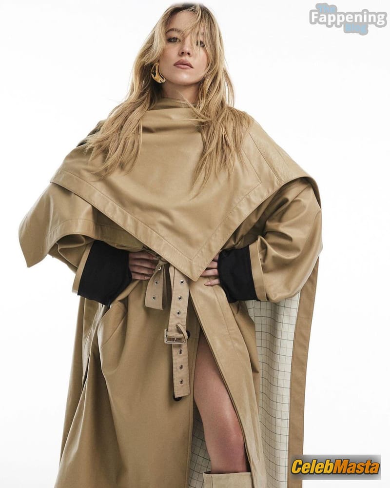 Sydney Sweeney Sexy Sexy Harper’s Bazaar Spain Photoshoot photo 4