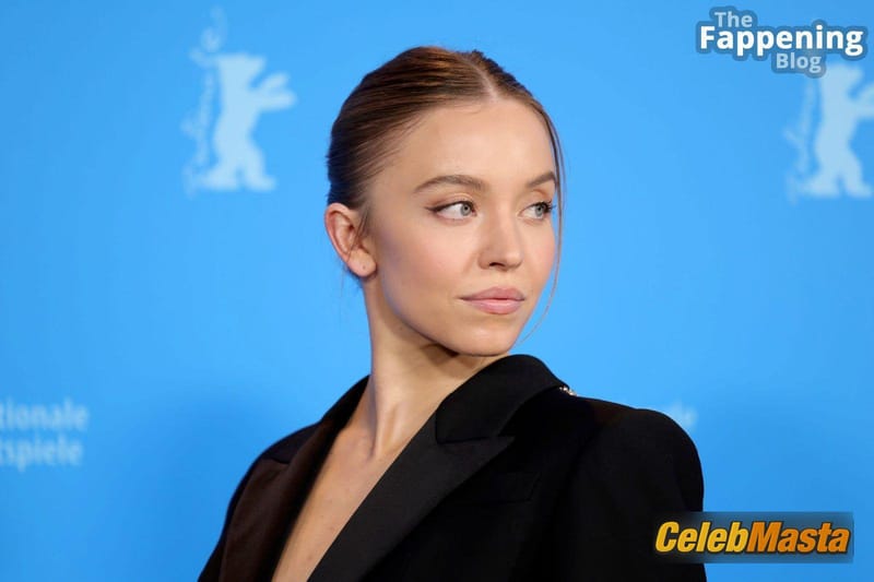 Sydney Sweeney Sexy Shows Off Her Hot Boobs at the 73rd Berlin Film Festival Photo Gallery photo 2