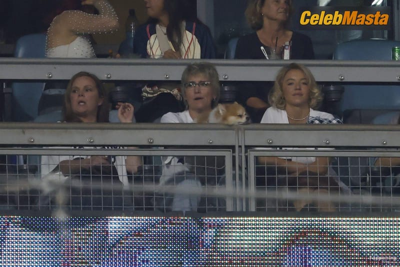Sydney Sweeney Sexy Shows Off Her Hot Cleavage At Game 4 Of The World Series In LA Photo Gallery photo 1