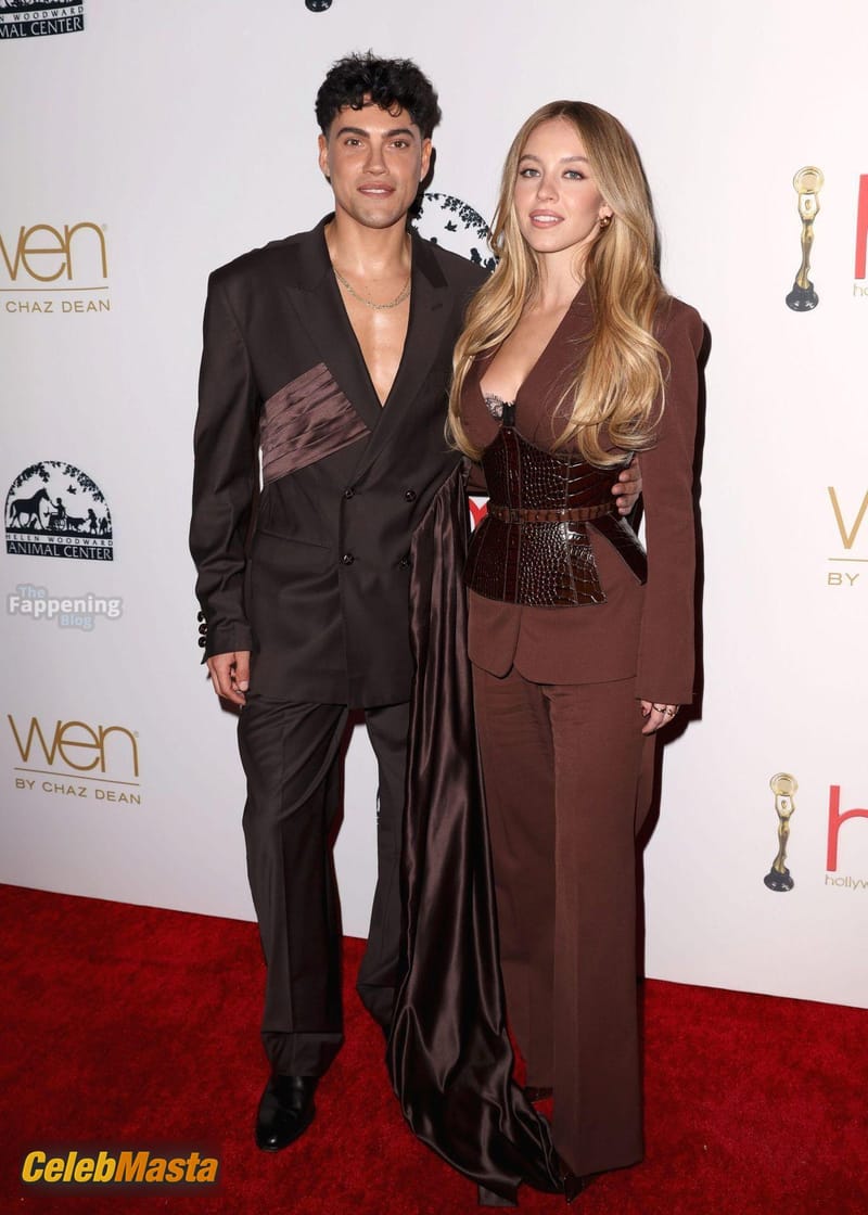 Sydney Sweeney Sexy Shows Off Her Hot Tits At The 10th Hollywood Beauty Awards In Los Angeles Photo Gallery photo 4