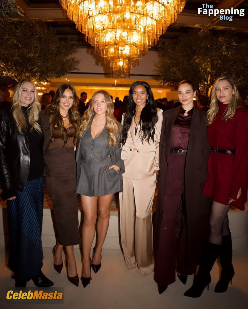 Sydney Sweeney Sexy Shows Off Her Stunning Legs At RH Newport Opening Event In Newport Beach Photo Gallery photo 4
