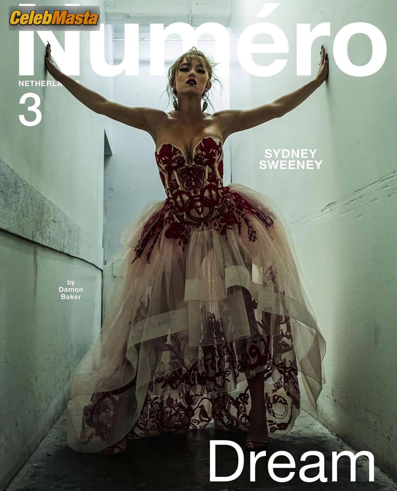 Sydney Sweeney Sexy by Damon Baker for Numero Netherlands magazine November 2020 Issue Photo Gallery photo 1