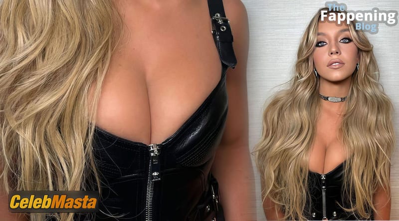 Sydney Sweeney’s Sexy Boobs Take Center Stage At Molly Dickson’s Photo Shoot photo 1