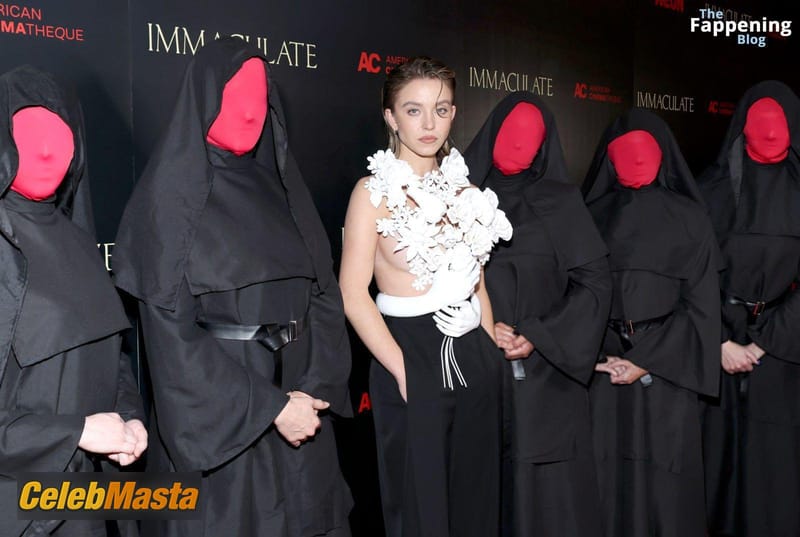 Sydney Sweeney Stuns In Sexy Dress At Immaculate Premiere In La Photo Gallery photo 3