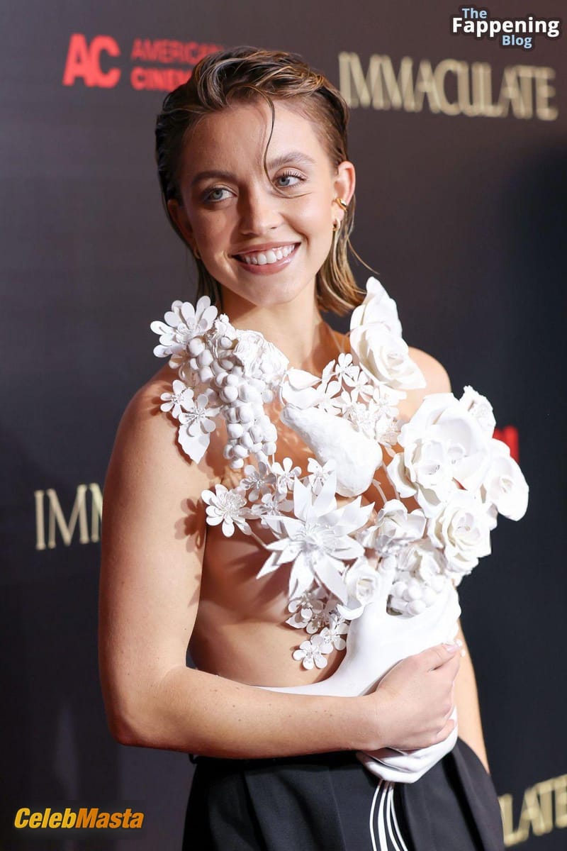 Sydney Sweeney Stuns In Sexy Dress At Immaculate Premiere In La Photo Gallery photo 4