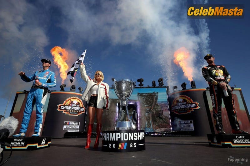 Sydney Sweeney Sexy Stuns At The NASCAR Phoenix Cup Series Championship Race In Arizona Photo Gallery photo 2