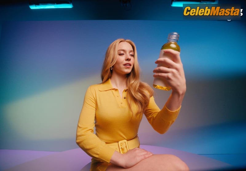 Sydney Sweeney Sizzles In Sexy Bai Water Campaign Photoshoot photo 1