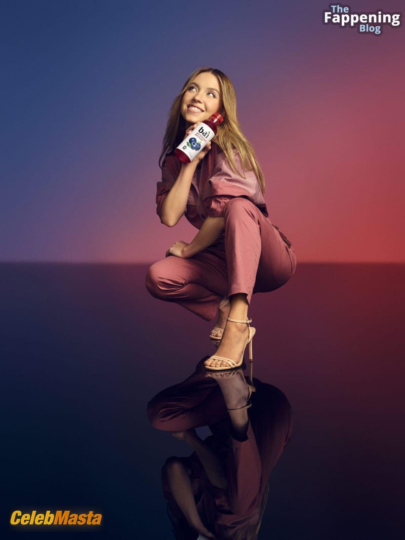 Sydney Sweeney Sizzles In Sexy Bai Water Campaign Photoshoot photo 3