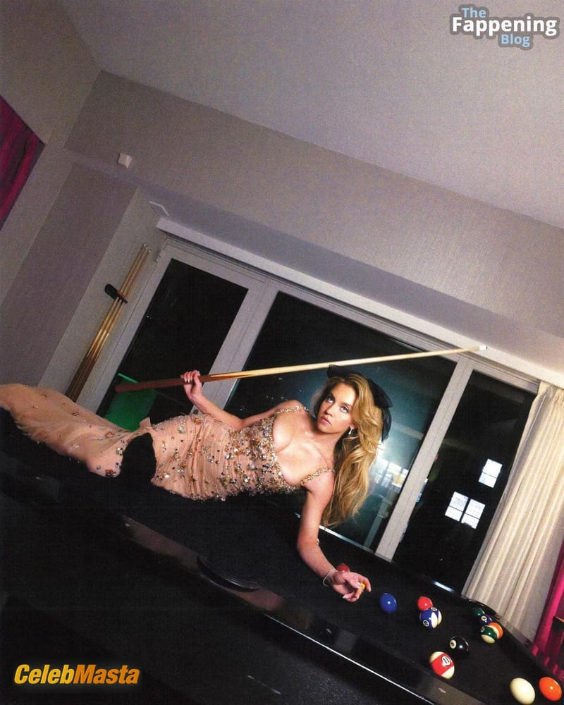 Sydney Sweeney’s Sexy Met Gala Shoot: 15 Photos Of The Famous Boobs Flaunting Fire Dress photo 3
