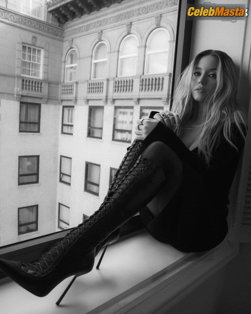 Sydney Sweeney Stuns In A Sexy Sultry Photoshoot By Yotam Shwartz photo 2