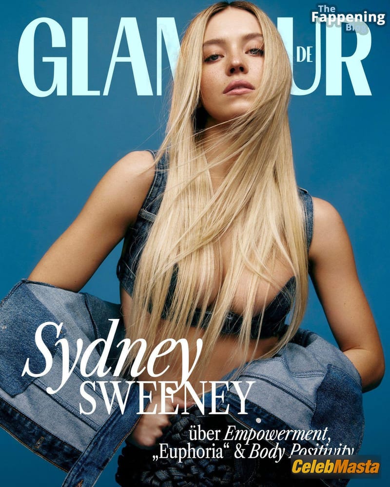 Sydney Sweeney’s Sexy Glamour Magazine Shoot Photo Gallery photo 2