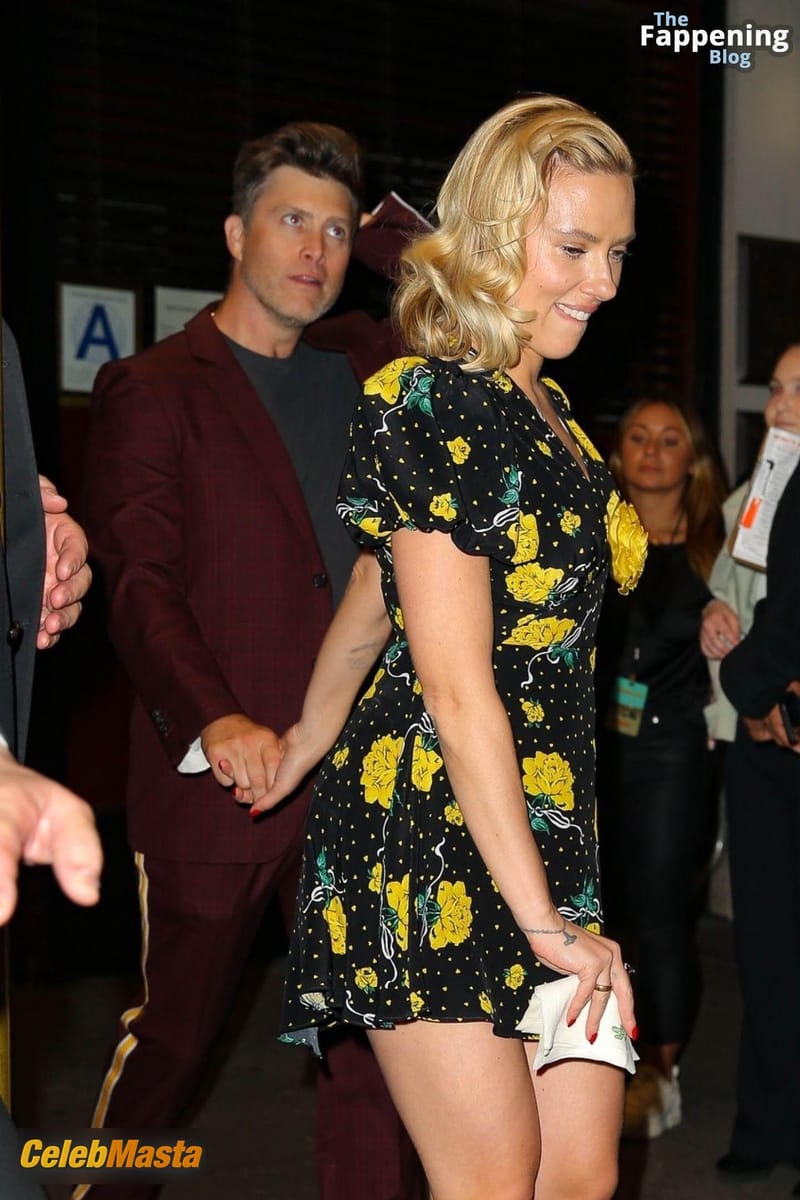 Scarlett Johansson Flaunts Her Sexy Legs At Nyc Premiere Afterparty Photo Gallery photo 2