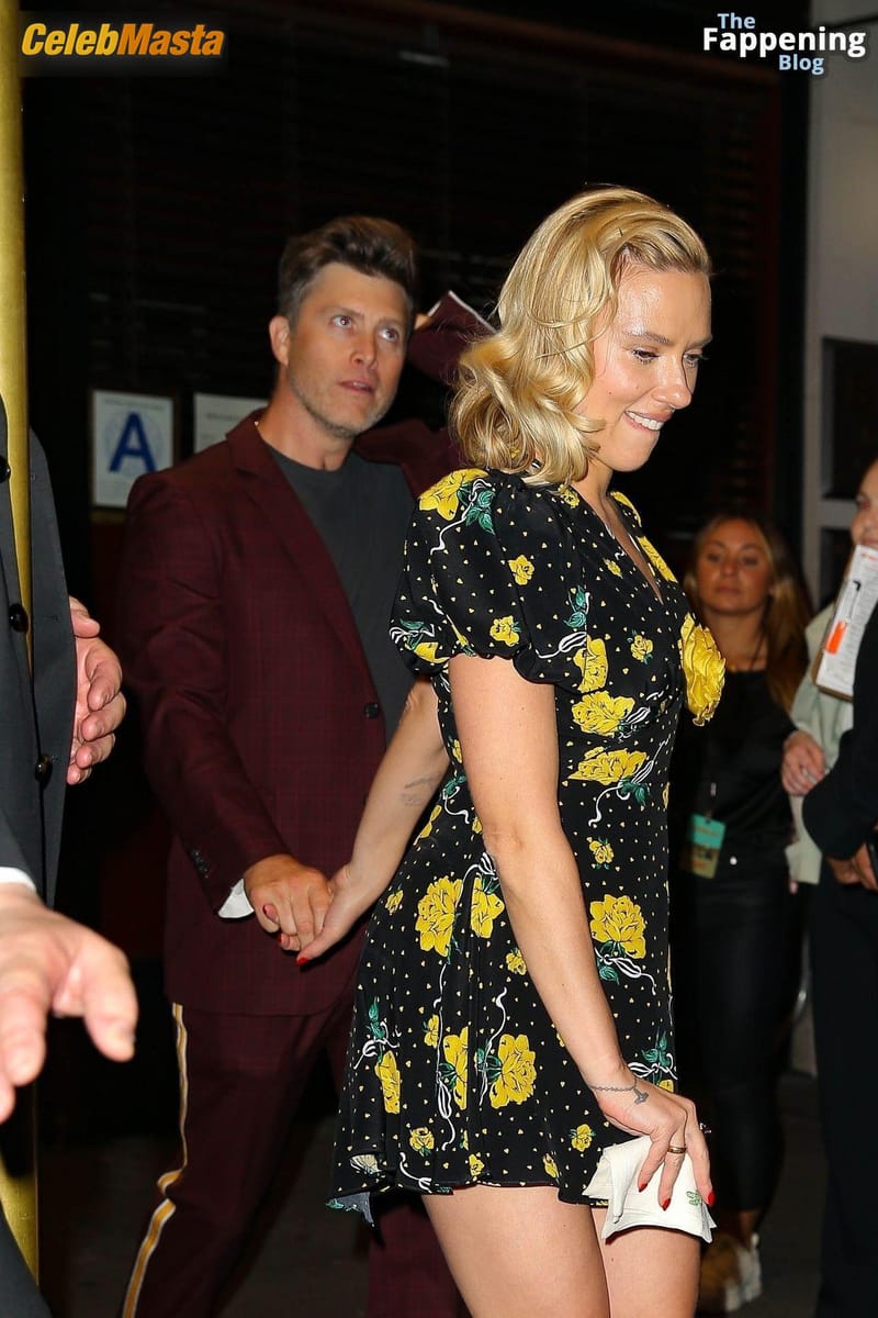 Scarlett Johansson Flaunts Her Sexy Legs At Nyc Premiere Afterparty Photo Gallery photo 4