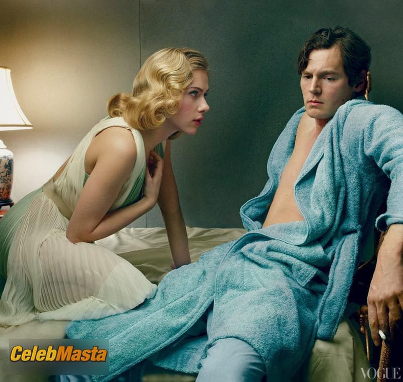 Scarlett Johansson Vogue 2013 : Ice And Fire Photo Gallery photo 2
