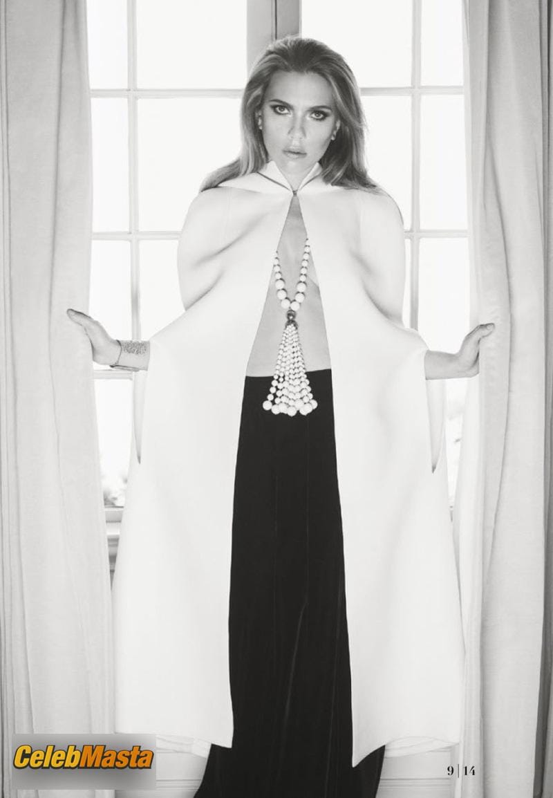 Scarlett Johansson Vanity Fair France July 2013 Issue: Editorial: Une Americaine A Paris Photo Gallery photo 2
