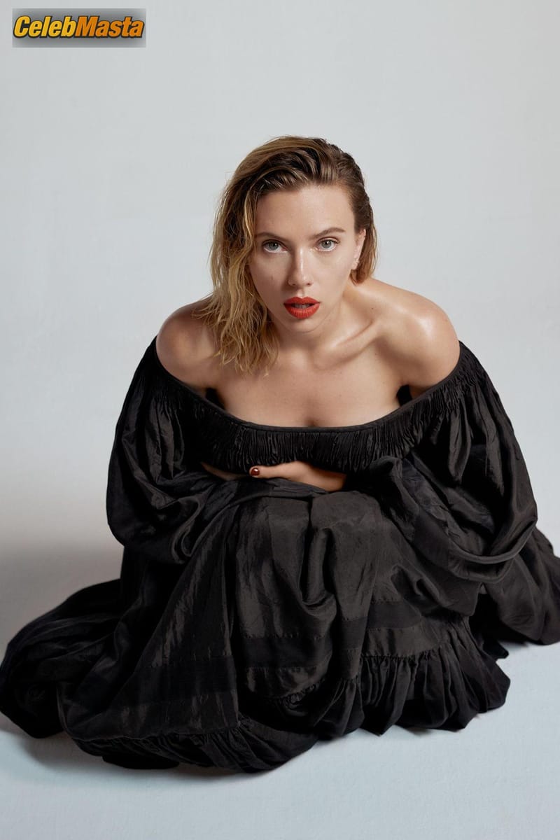 Scarlett Johansson sexy photos for Vanity Fair November 2019 Issue photo 1