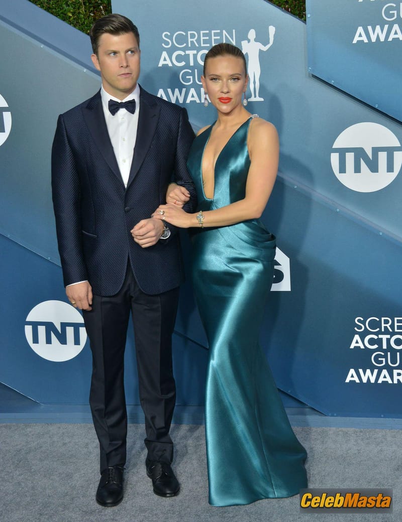 Scarlett Johansson at the 26th Screen Actors Guild Awards at the Los Angeles Shrine Auditorium and Expo Hall Photo Gallery photo 4