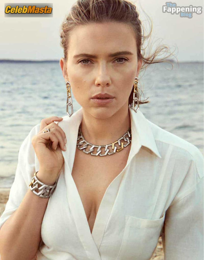 Scarlett Johansson Sizzles In Nature’s Artistry 2023 Campaign Photo Gallery photo 4
